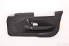 Maserati Granturismo M145 Front right door card panel LHD black with white stitching